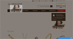 Desktop Screenshot of mulloysjewelry.com