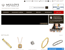 Tablet Screenshot of mulloysjewelry.com